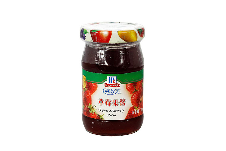 WEI HAO MEI STRAWBERRY SAUCE 170G